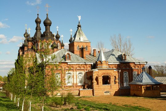 Шамординский монастырь Калужская область