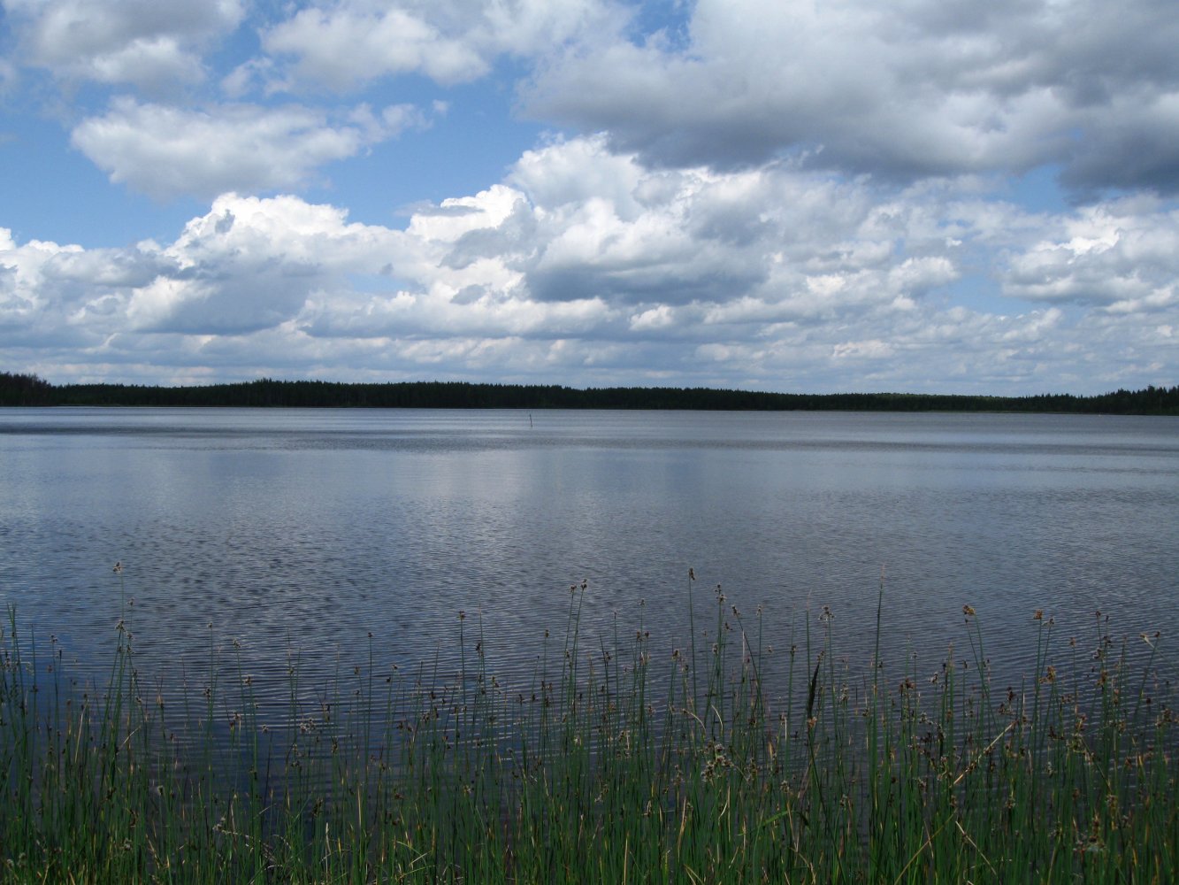 Озеро абрашино