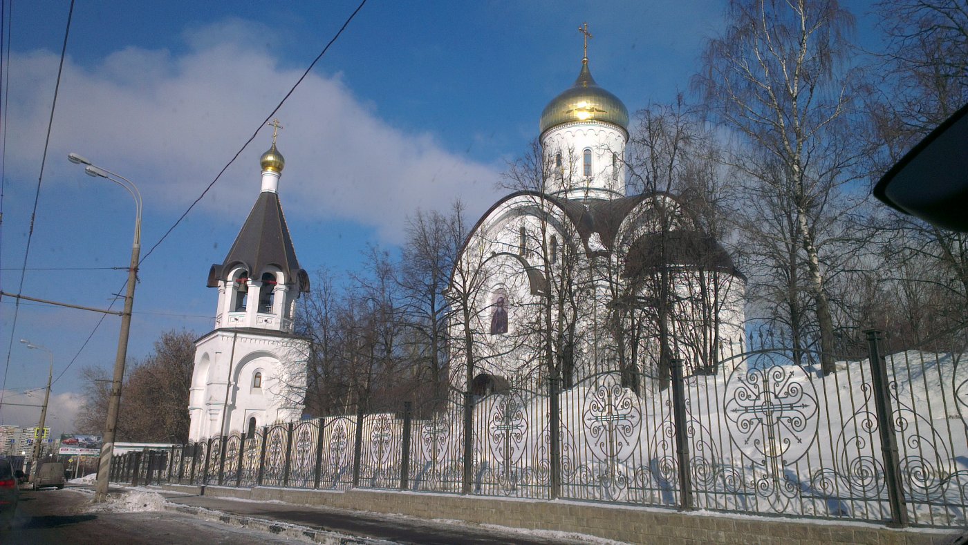 храм на нахимовском проспекте