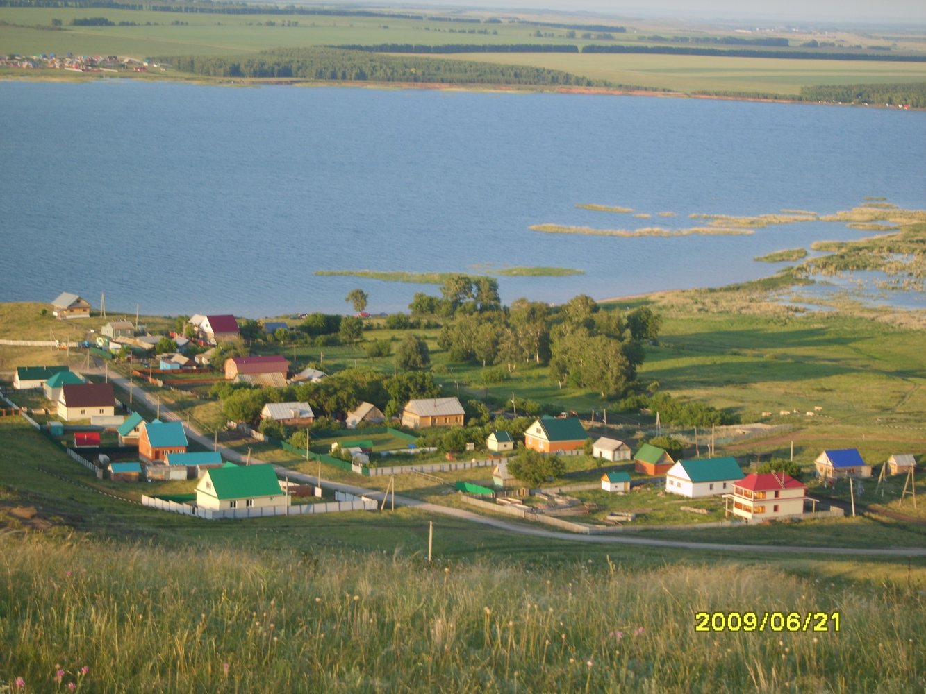 Озеро Култубан Башкирия
