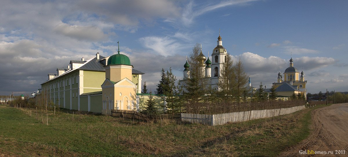 Фото Монастырь. Россия, Ивановская область, Введенье, Unnamed Road