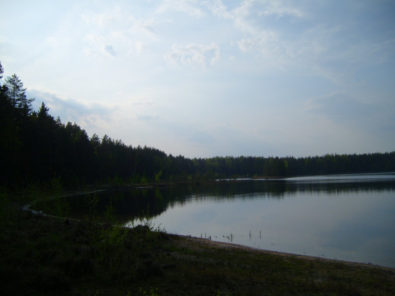Озеро Широха Владимирская