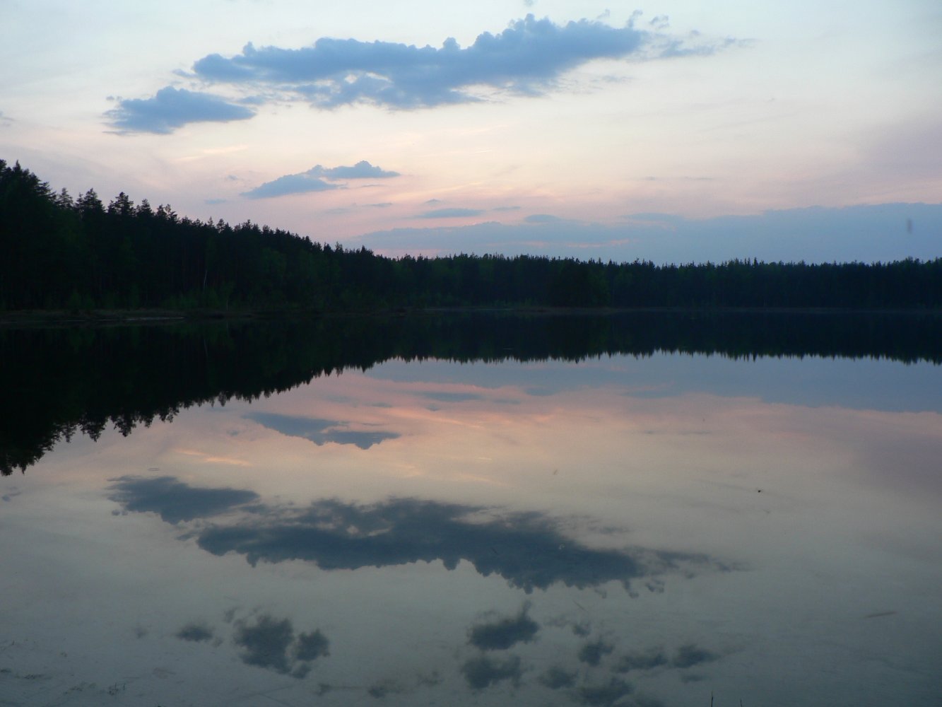 Озеро Широха Меленковский