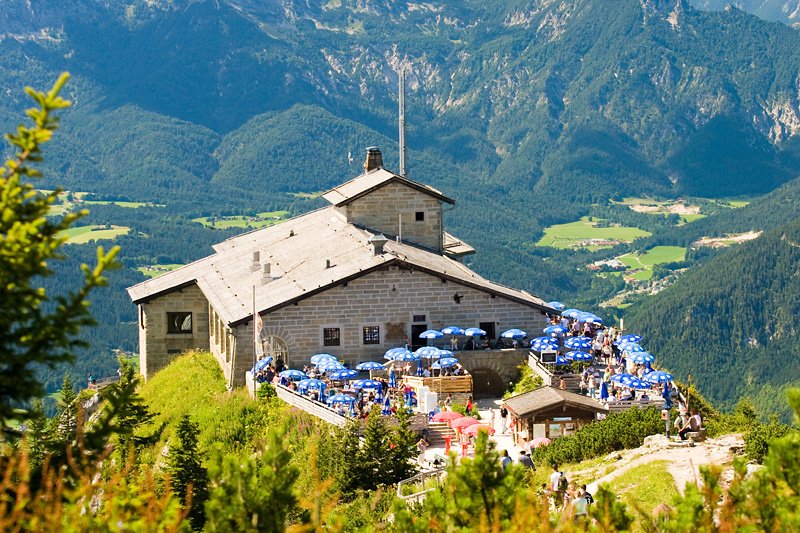  . , Bayern, Berchtesgaden, Mannlsteig