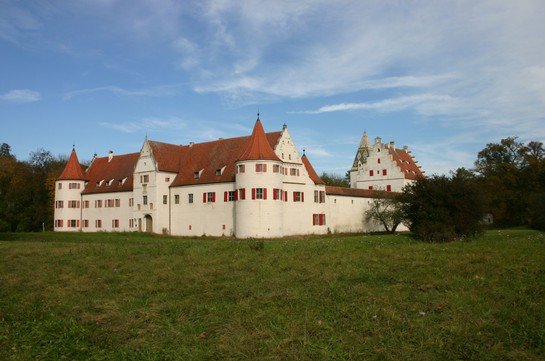    . , Bayern, Neuburg, Schlos Grunau, 1