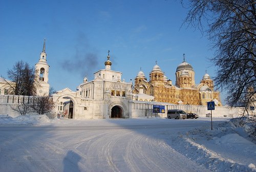 Верхотурский Николаевский монастырь