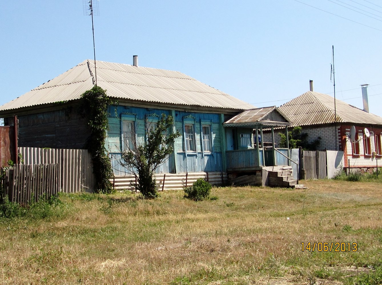 Село Ржавец Терновского района