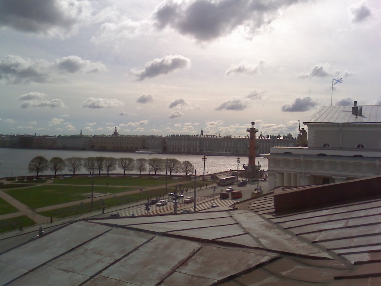 Фото Просто вид с этой крыши. Россия, город Санкт-Петербург, Малая Монетная улица, 2