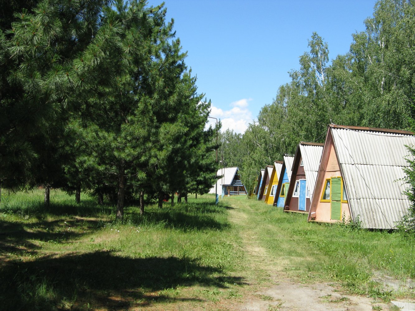 базы отдыха в новосибирской области