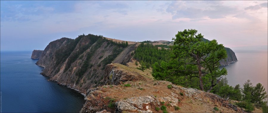 Мыс Святой нос Иркутск