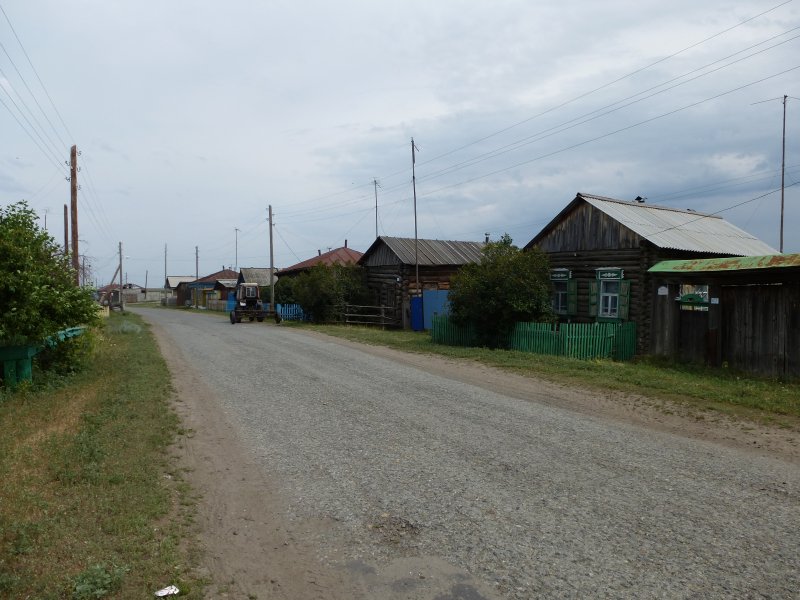 Деревня Давыдовка Курганская область