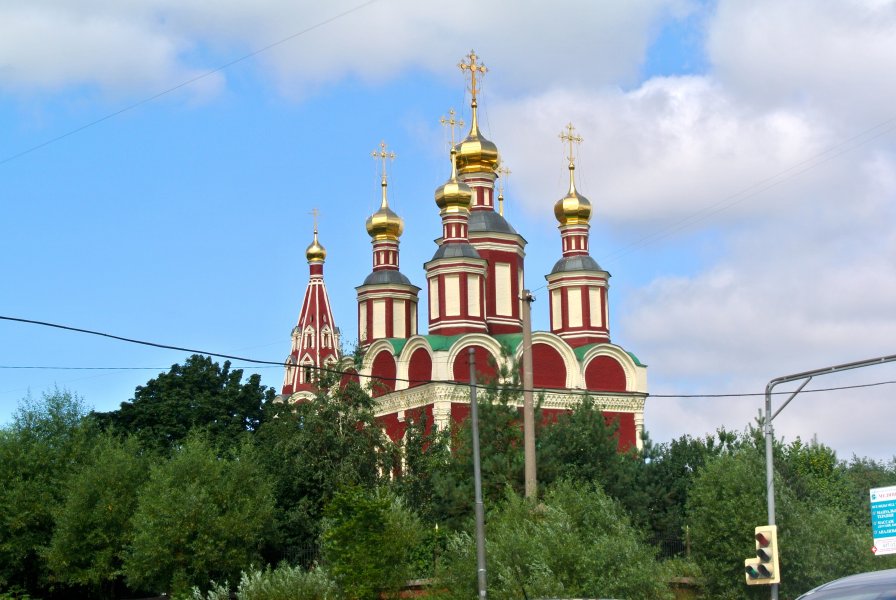 Храм архангела михаила в тропареве фото