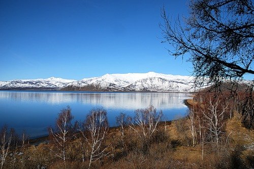  . , East Kazakhstan Region, Elovka, Unnamed Road