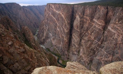    .   , Colorado, Crawford, Rim Drive Road