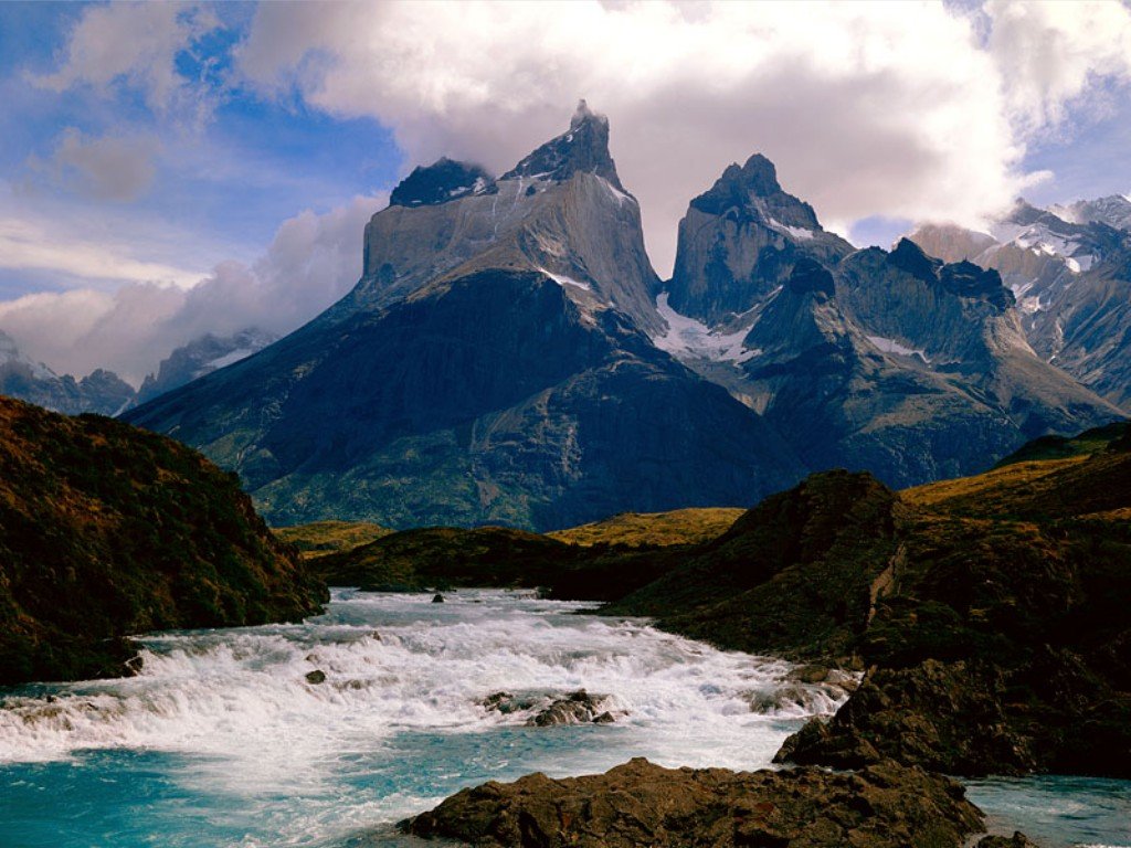 Фото Торрес дель Пайне. Чили, Region de Magallanes y de la Antartica Chilena, Y-156