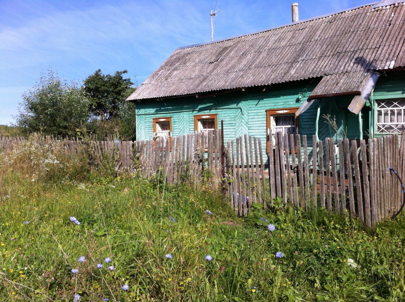 Деревня малая Стрекаловка Тульской области