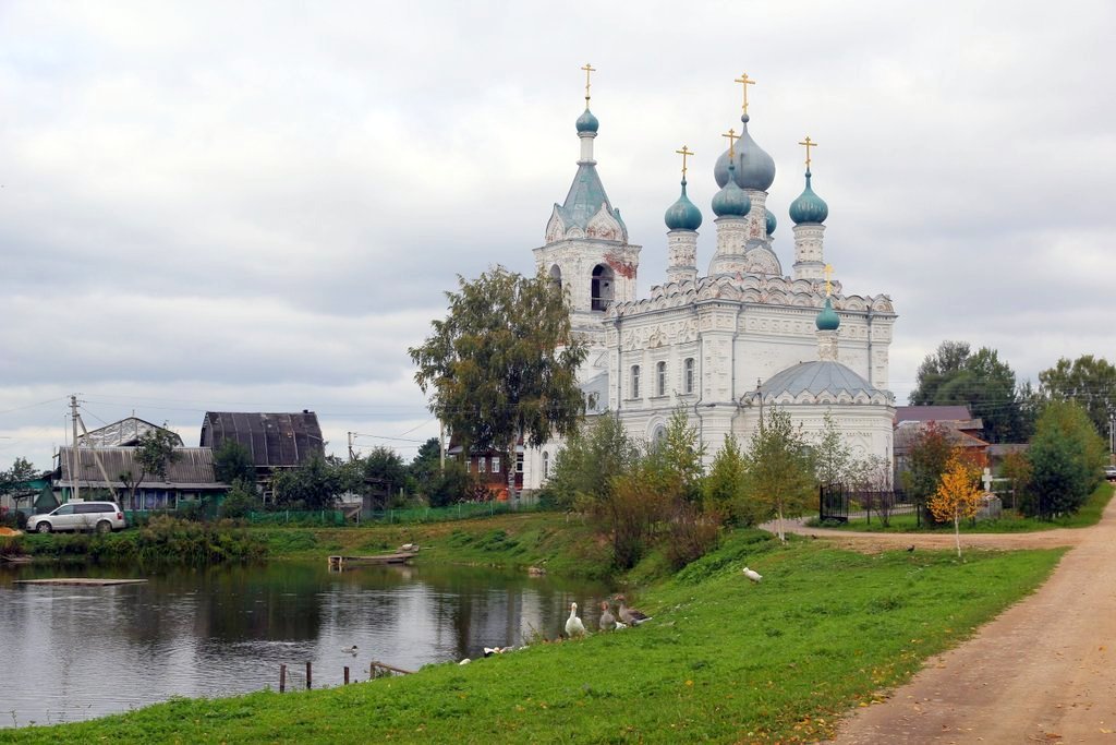 Жестылево Церковь