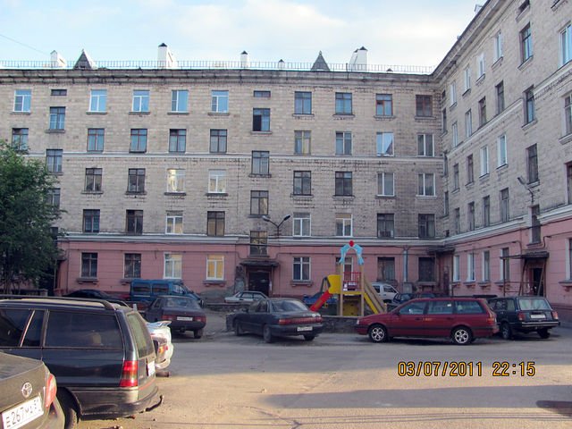 Комсомольская 3 Фото