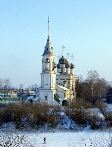 Церковь Церковь Сретения Вологда