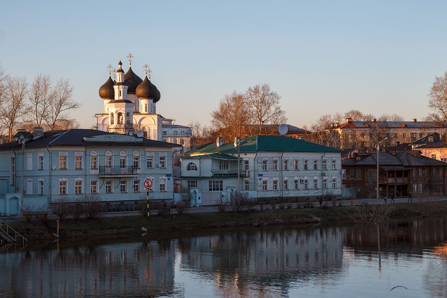 Храм Николы во Владычной Слободе Вологда