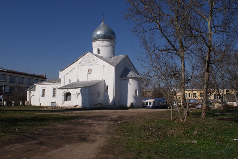 Климентовская Церковь Великий Новгород