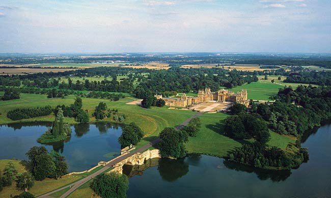   . , Blenheim Palace Grounds, Bothy Cottages, 1