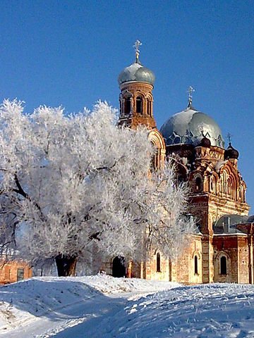 Храм Покрова Астрахань