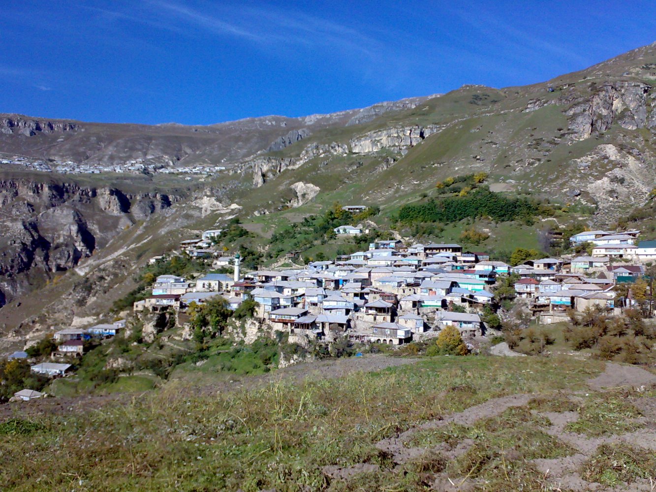 Ахвахский район село Кудиябросо