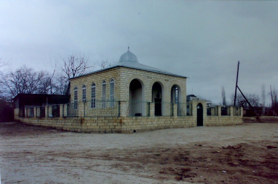 Село Джули Табасаранского района мечеть