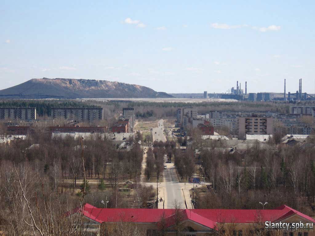 Сланцевые горы в Сызрани