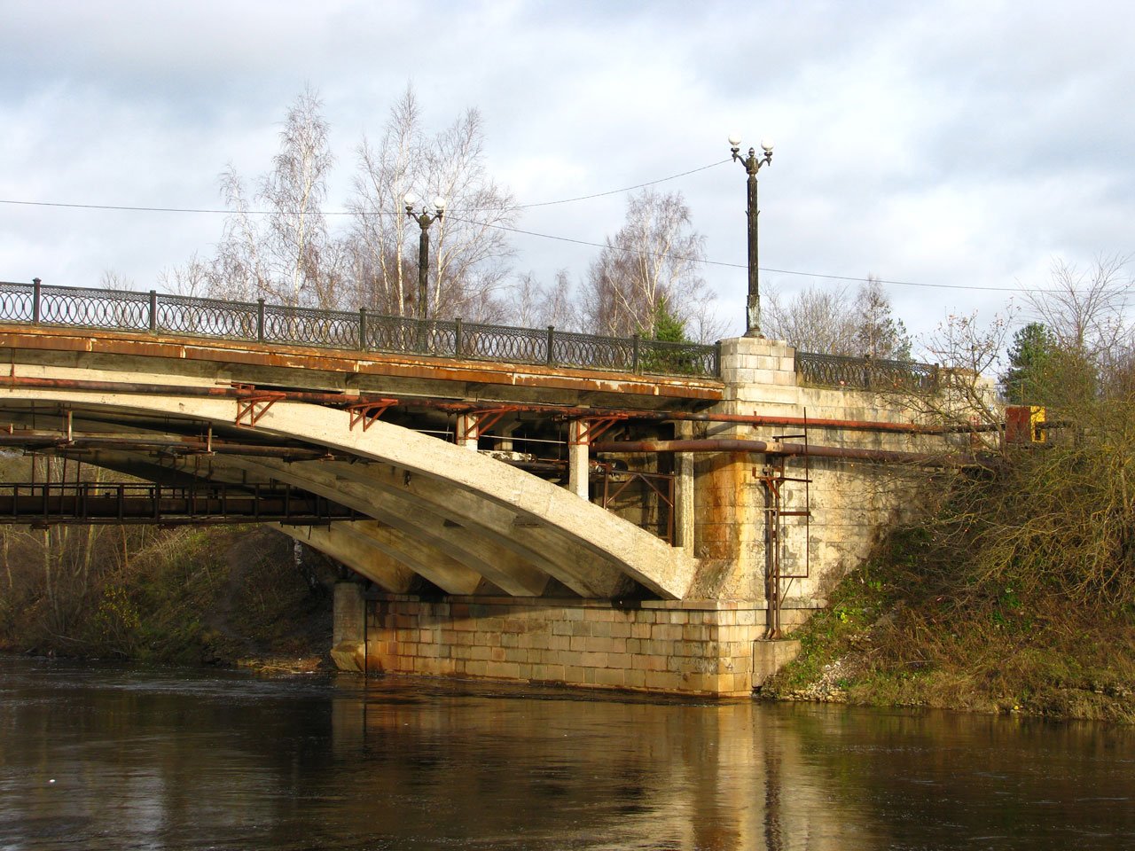 Кировский мост сланцы
