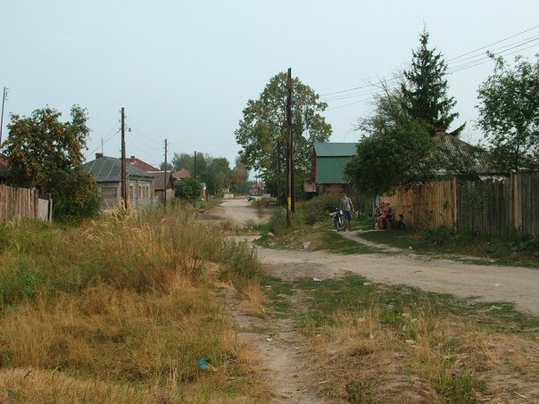 Деревня Поповка Касимовский район Рязанская область