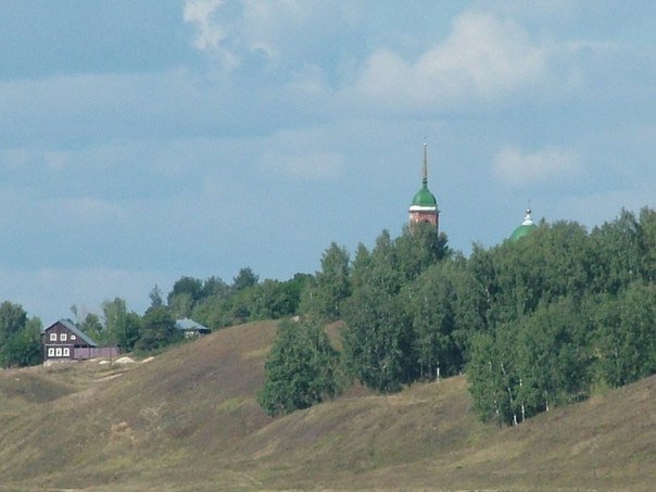 Деревня Поповка Касимовский район Рязанская область