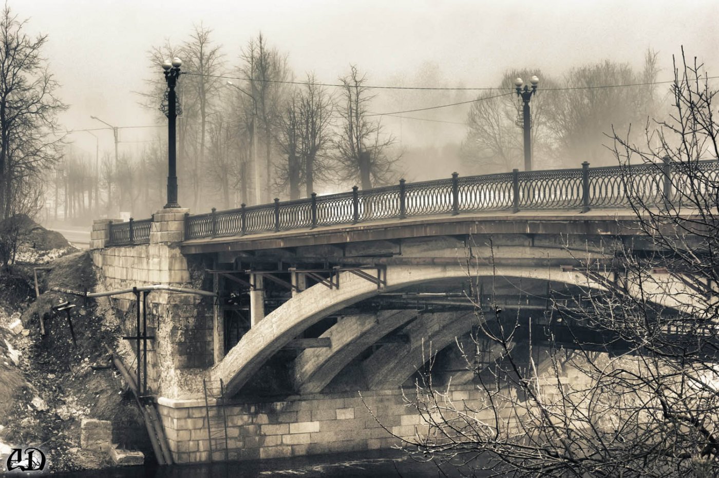 курск кировский мост