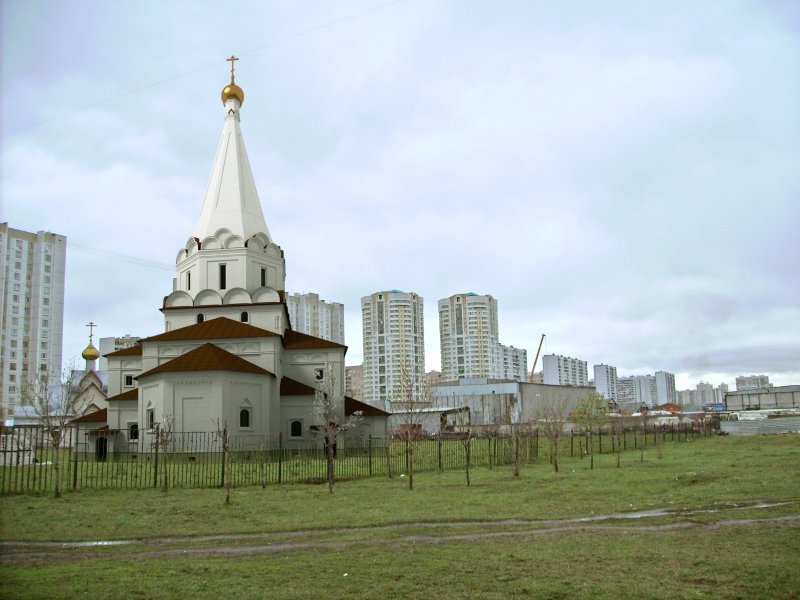 Церковь Марии египетской на Братеевском Холме