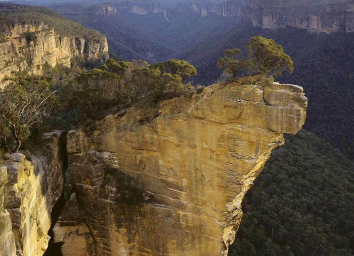   . , New South Wales, Blue Mountains National Park, Hurley Heights Trail