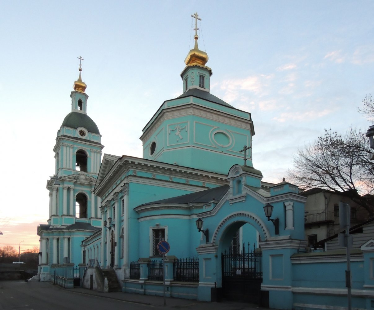 церковь в китай городе