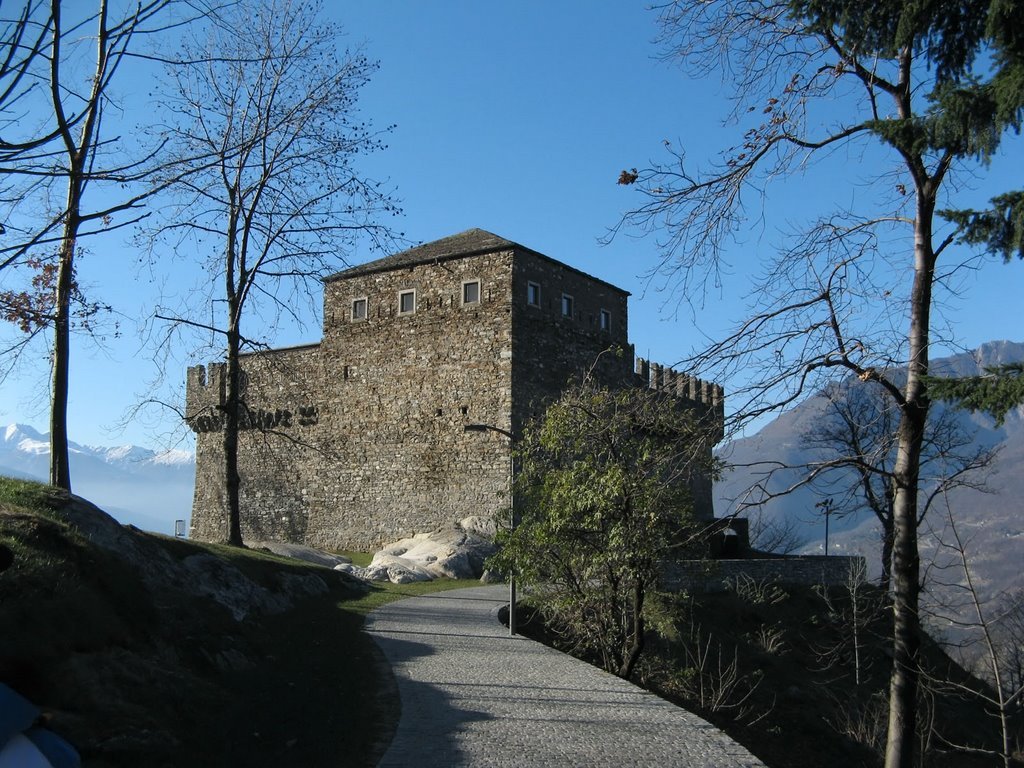     (Castello di Sasso Corbaro), , . , Ticino, Bellinzona, Via Sasso Corbaro, 44