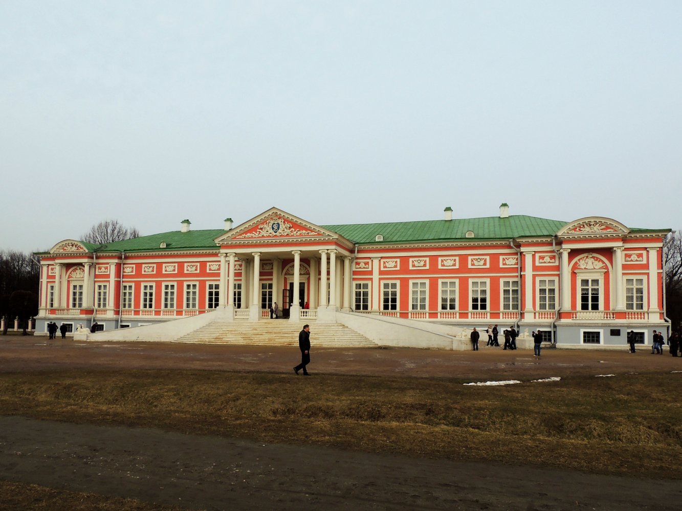 дворец кусково