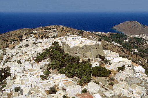    . , Patmos, Unnamed Road