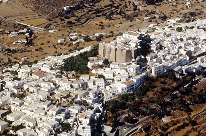    . , Patmos, Unnamed Road