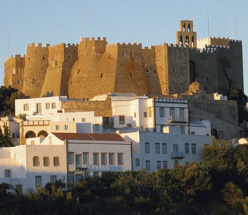    . , Patmos, Unnamed Road