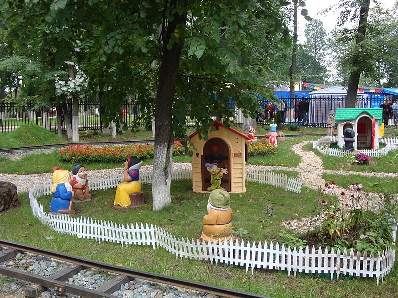 Парк Талалихина Подольск Фото