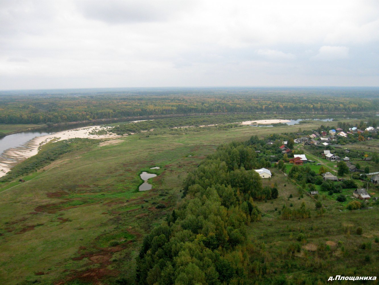 Д Площаниха Воскресенского района Нижегородской области