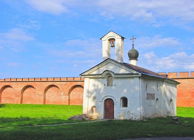 Великий Новгород Церковь Бориса