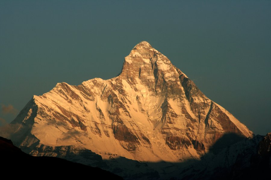 Nanda Devi Chamoli Uttarakhand Indiya Mesto Na Karte Esosedi