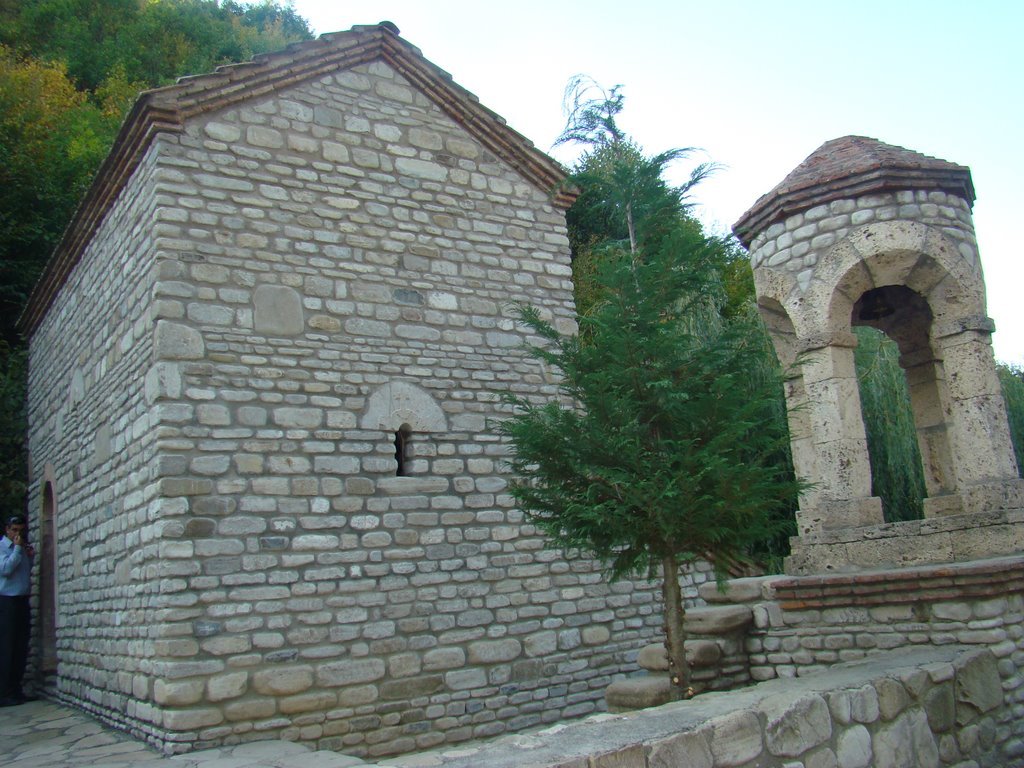   , . , , , Sighnaghi-St. Nino Monastery