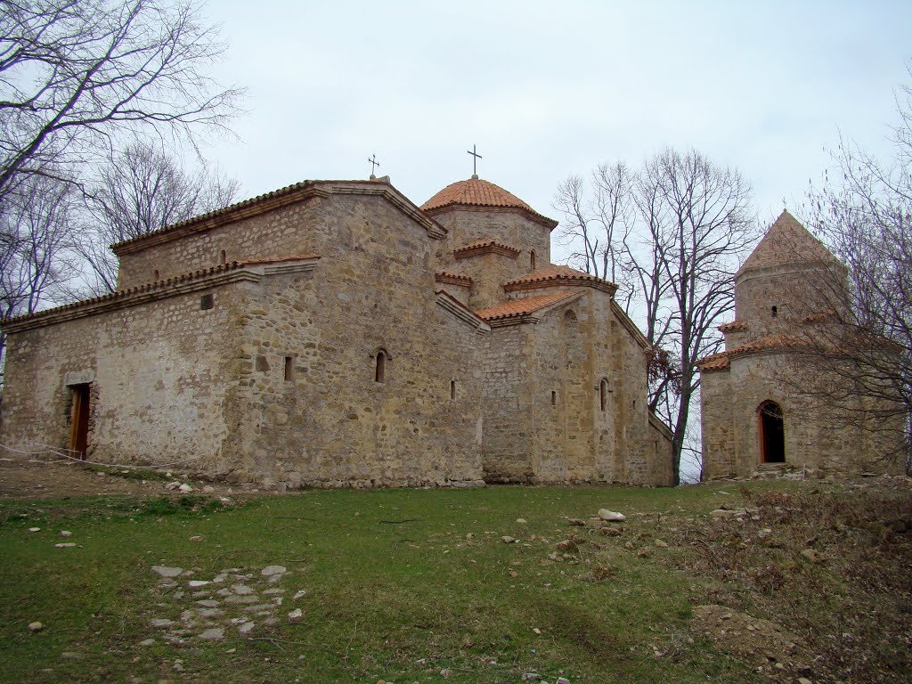    , . , , Old Shuamta Monastery Road