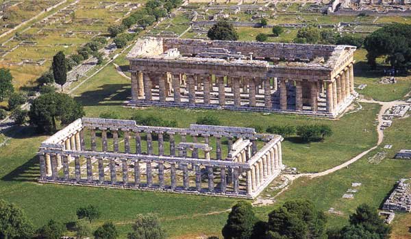  . , , Paestum, Via Magna Grecia