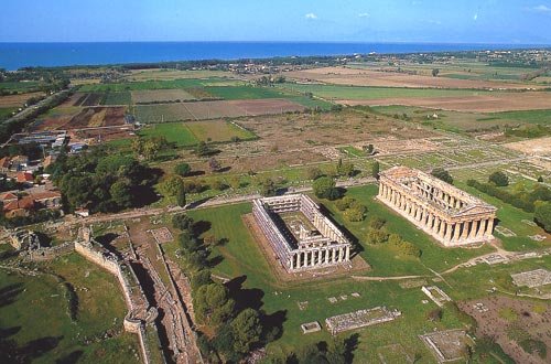  . , , Paestum, Via Magna Grecia